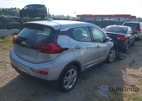 2017 Chevrolet Bolt Ev Lt from USA, damaged, VIN 1G1FW6S0XH4178178